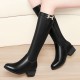 Wmns High Boots MLKL-9420