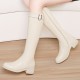 Wmns High Boots MLKL-9421-2