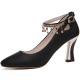 Wmns High Heel MLKL-72256