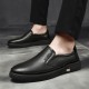 Mens Leather Shoes MLS-M0311087