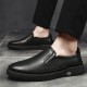 Mens Leather Shoes MLS-M0311087