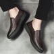 Mens Leather Shoes MLS-M0311087-2