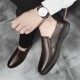 Mens Leather Shoes MLS-M0311087-2