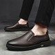 Mens Leather Shoes MLS-M0311087-2