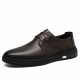 Mens Leather Shoes MLS-M0311088-2