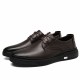 Mens Leather Shoes MLS-M0311088-2