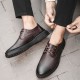 Mens Leather Shoes MLS-M0311088-2