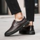 Mens Leather Shoes MLS-M0311088-2