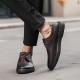 Mens Leather Shoes MLS-M0311088-2