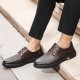 Mens Leather Shoes MLS-M0311088-2