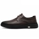 Mens Leather Shoes MLS-M0311088-2