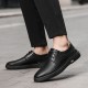 Mens Leather Shoes MLS-M0311088