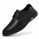 Mens Leather Shoes MLS-M0311088